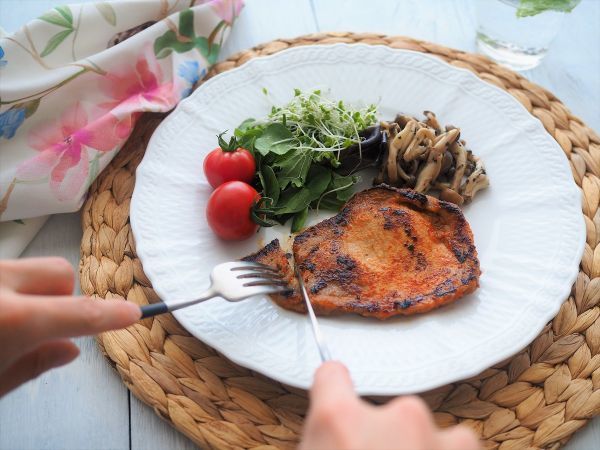 3.焼くだけ！盛るだけ！漬けて楽するおうちごはん