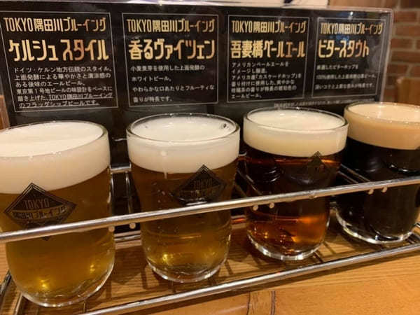 東京で本格的なビールが楽しめるオススメのお店・スポット5選