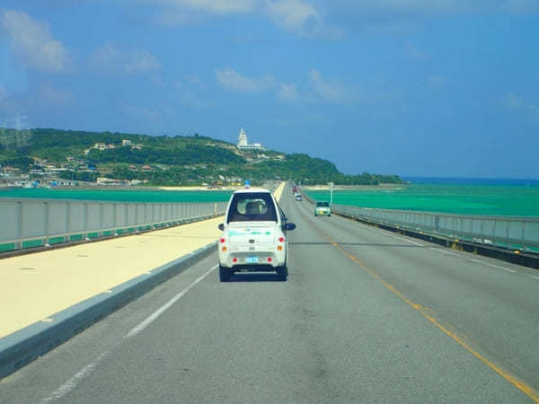 【沖縄北部】移動も楽しい！超小型電気自動車に乗って絶景めぐり！