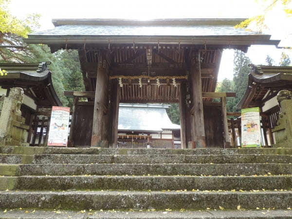 飛騨高山で歴史・由緒あるお社巡り