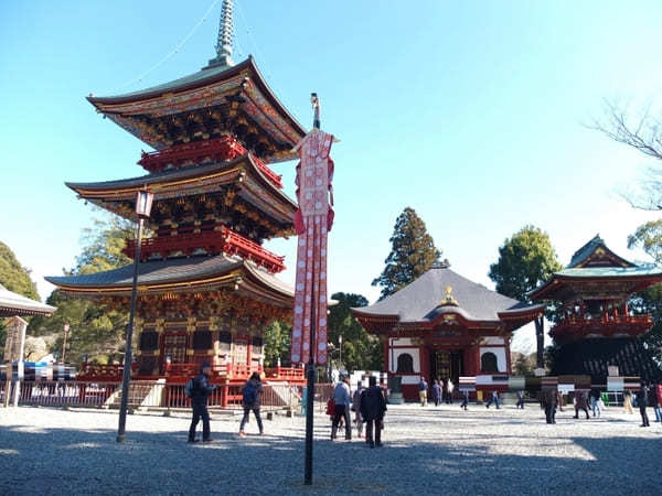 初詣だけじゃない！ご利益にご縁日、好機にあやかれ！成田山新勝寺