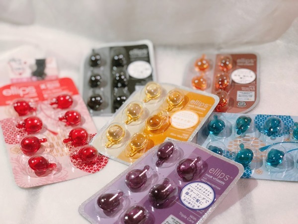 アウトバス,オイルトリートメント,エリップス,ヘアオイル