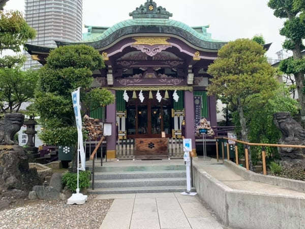 【墨田区】おむすびがいっぱい♡ほっこりと癒される「高木神社」へ