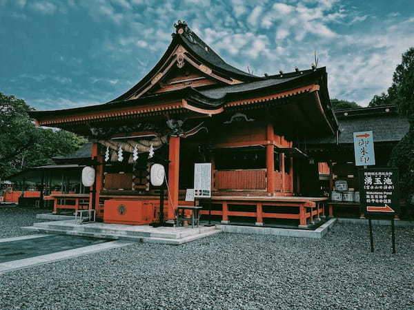 富士山本宮浅間大社