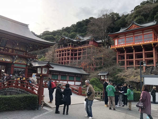 【佐賀】タイ人の聖地、日本三大稲荷の祐徳稲荷神社