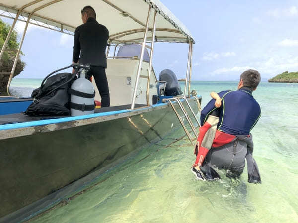 【石垣島】川平湾でシュノーケリング！ Diving School 海講座