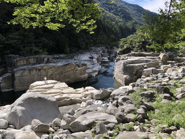 玉手箱はここで開けた？！浦島太郎の伝説が遺る【寝覚めの床】（木曽）1.jpg