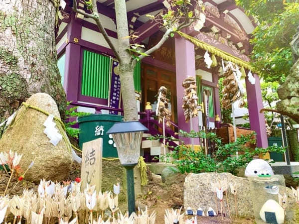 【墨田区】おむすびがいっぱい♡ほっこりと癒される「高木神社」へ