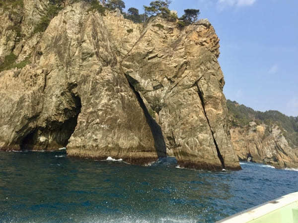 【岩手・田野畑】北山崎の絶景を陸から海から！地元グルメも堪能