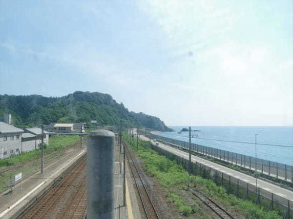 【新潟県・海が見える駅】心癒す日本海が見える！羽越本線に乗って村上エリアを旅しよう1.jpg