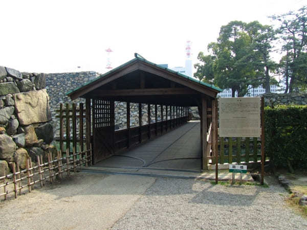 お城が見えます波の上！日本三大水城のひとつ【香川】高松城