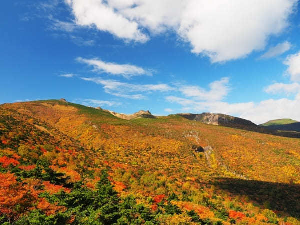 【福島】ロープウェイで行く！秋の安達太良山紅葉狩り＆登山ツアー