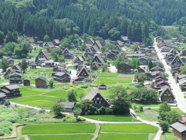 世界遺産の町、岐阜県白川村に出掛けてみよう！