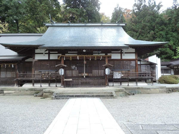 飛騨高山で歴史・由緒あるお社巡り