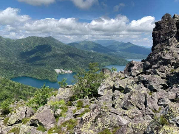 【北海道】然別湖の自然を大満喫！白雲山・天望山・東雲湖をぐるっと1周♪