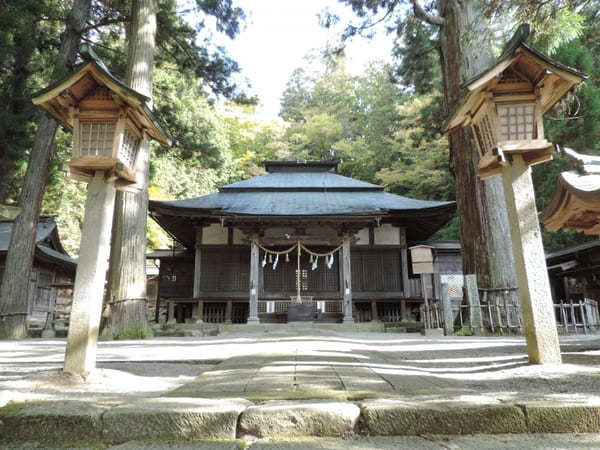 飛騨高山で歴史・由緒あるお社巡り