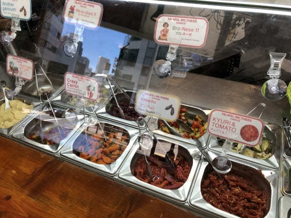 東京のヴィーガン専門店【ファラフェル・ブラザーズ】六本木・本店より解説