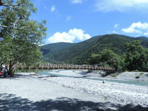 【上高地】美しい自然を大満喫！「かっぱ橋」から「明神池」を散策！