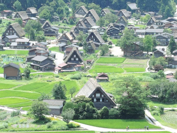 世界遺産の町、岐阜県白川村に出掛けてみよう！