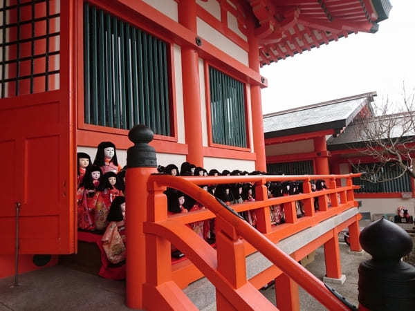 【和歌山】境内にあふれかえる人形で有名な淡嶋神社は実は見どころ満載のパワースポット！