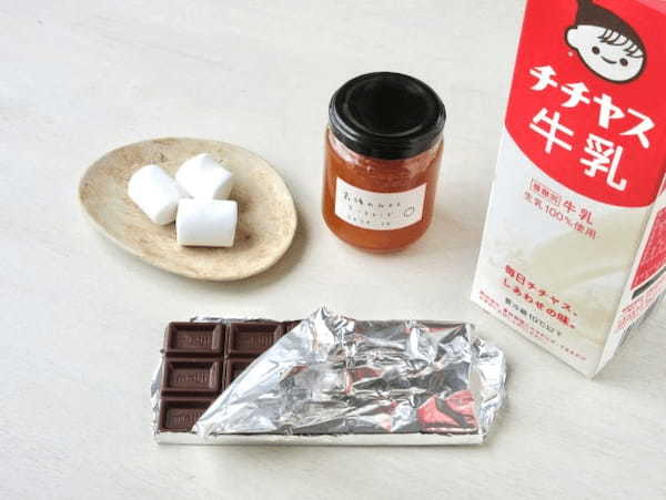 寒い夜にミルクや紅茶で！板チョコで簡単あったかホットチョコレート1.jpg