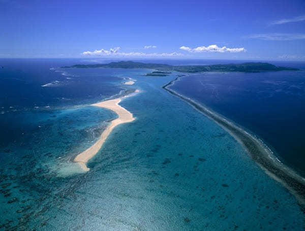 【沖縄】久米島の美しすぎる砂浜「ハテの浜」