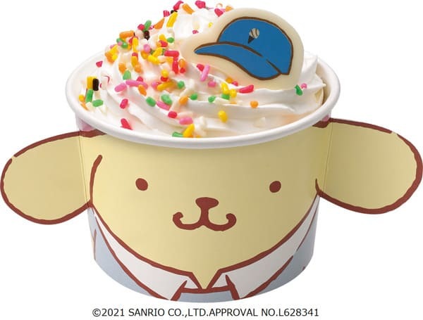 サーティワンで「ポムポムプリン」祭り!サンデーもボックスも全部可愛いよ~。