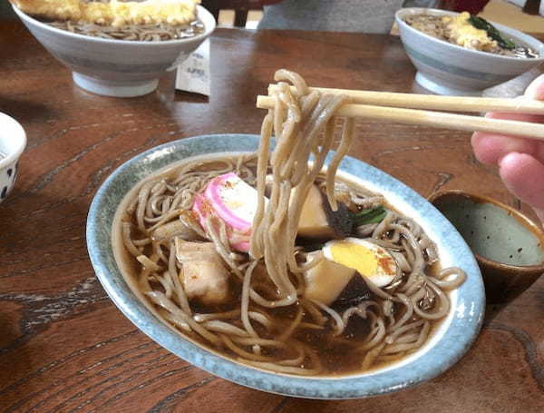 【長野】木曽義仲が旗挙げした日義の蕎麦「旗挙そば 源氏」