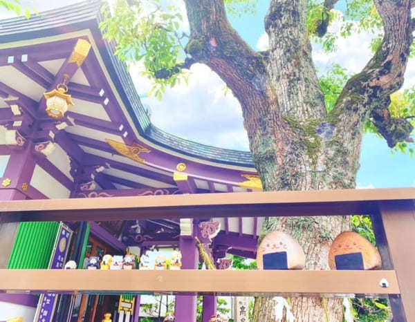 【墨田区】おむすびがいっぱい♡ほっこりと癒される「高木神社」へ