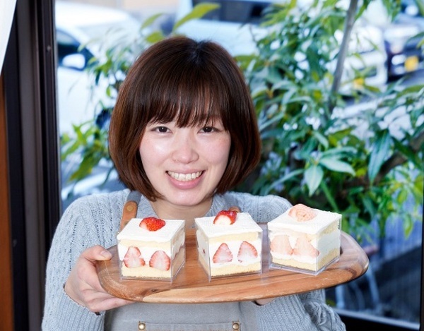 国産いちごを3種使用した「いちごを食べるためのショートケーキ」が登場