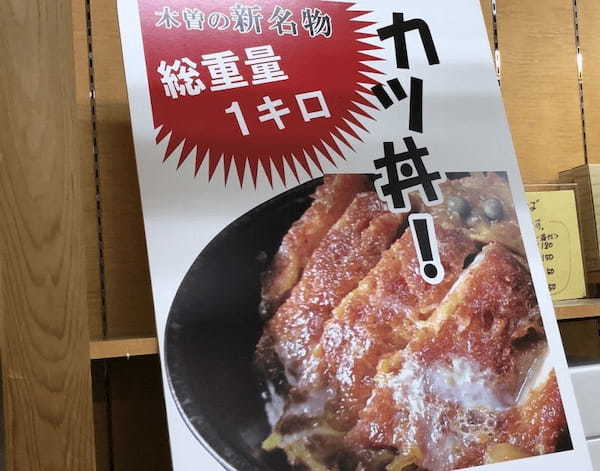 【つけもの茶屋】漬物屋さんなのにカツ丼がうまい！（長野・開田高原）1.jpg