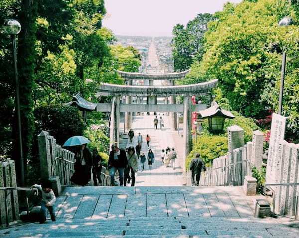 【福岡・宮地嶽神社】嵐出演のCMロケ地はファンじゃなくても楽しめる！1.jpg