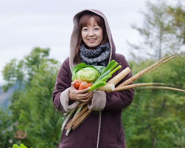 子どもにも地球にもやさしい「おやさいクレヨン」