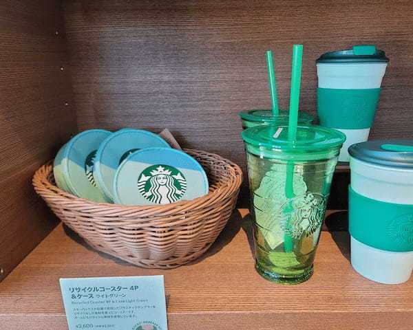 スターバックスに「緑」のドリンク＆フードがいっぱい！その理由に驚いた