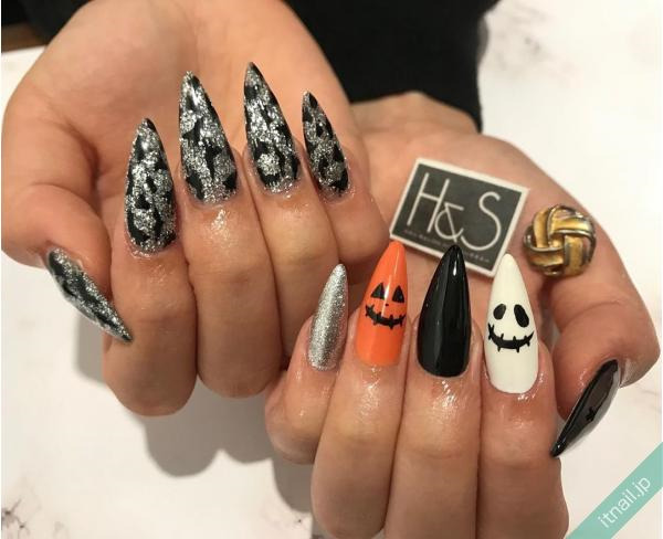 【ハロウィンネイル詰め合わせ】トリックORトリート 自分らしく楽しむハロウィンデザイン11選