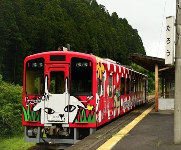 岩手県・宮古駅発！『ヤギミルクを使ったスイーツ食べ放題のしあわせ列車』運行開始