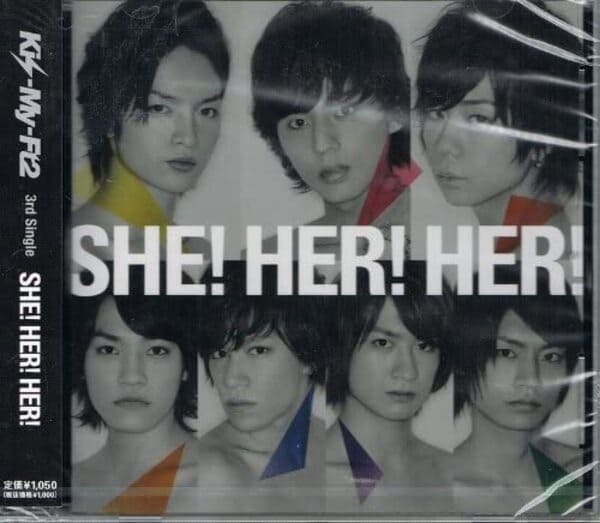 Kis-My-Ft2のシングル曲人気ランキング