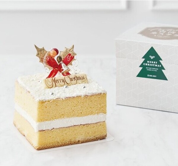 予約受付中！「＆EARL GREY」極上台湾カステラのスペシャルクリスマスケーキ