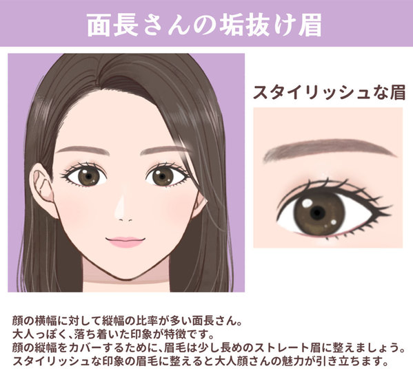 みんなと同じ眉はダメ！「顔型別」で可愛くなれる♡垢抜け眉メイク1.jpg