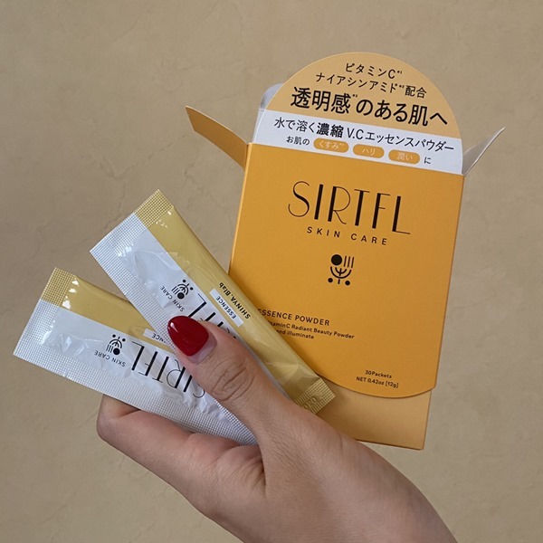 SIRTFL ブライトV.Cエッセンスパウダー
