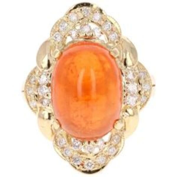 黄色やオレンジ色の宝石15種類の特徴や石言葉をご紹介！