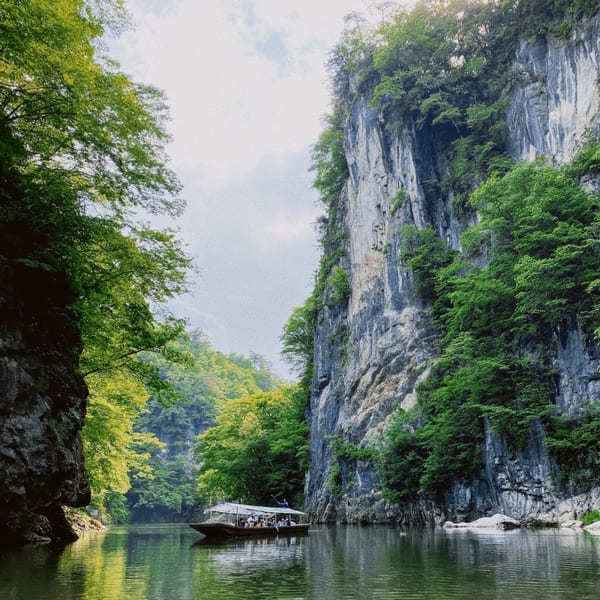 東北で人気の渓谷・峡谷TOP10！みんなが行っている渓谷・峡谷ランキング