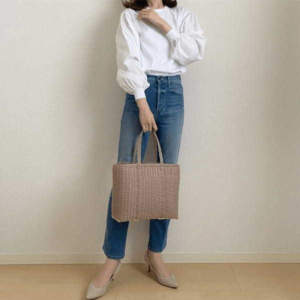 定番ベージュパンプスがやっぱり使える!美脚も叶える 今っぽ春コーデ4style