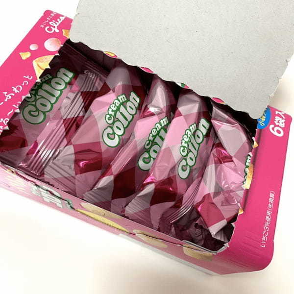 パリふわcreamCollonいちご