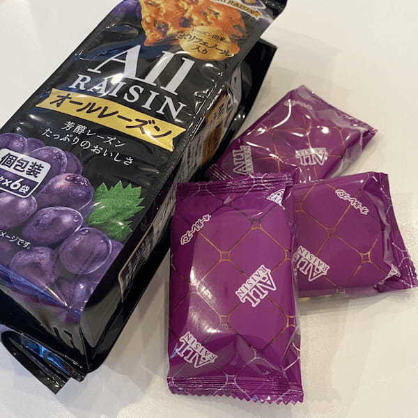 オールレーズン,オールクランベリー