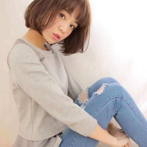 簡単愛されヘアならワンカールボブ 絶対にやりたくなるアレンジ12選