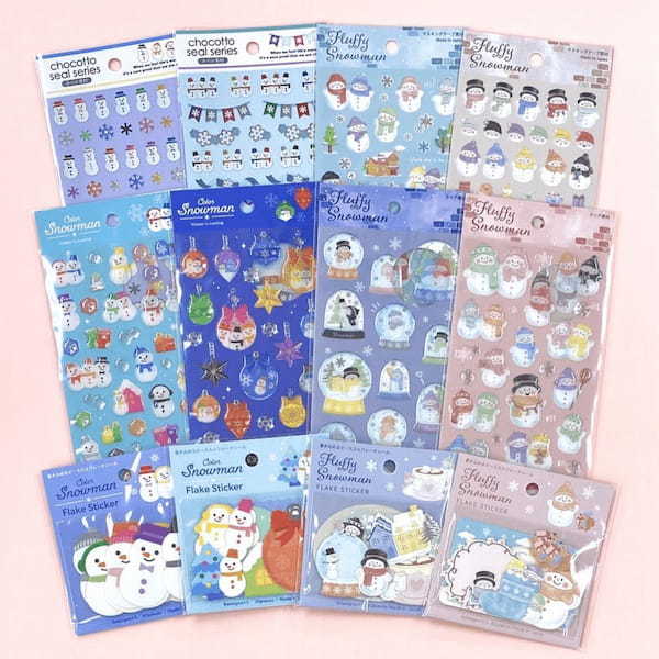 キャンドゥの「Snowmanシリーズ」が豊作!「どれも可愛い」「速攻買う」