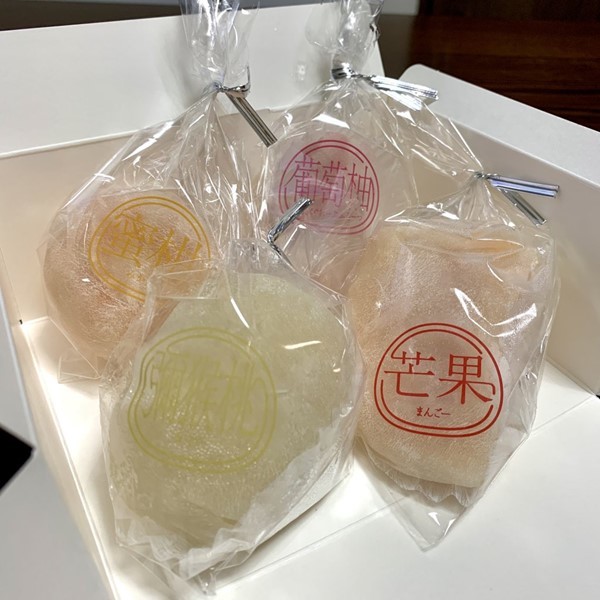 フルーツ大福まる姫