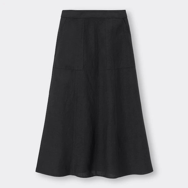 GUの「黒スカート」がおしゃれさんに大人気　いま買ってガッツリ着倒せる！最旬アイテム6選