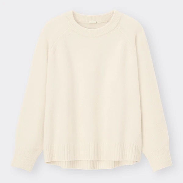 「可愛いね」って褒められる♡GU「ゆるニット×ふんわりスカート」でつくる最強モテコーデ1.jpg